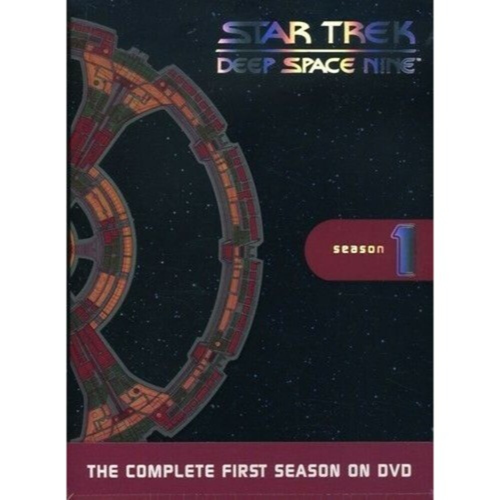 STAR TREK DEEP SPACE NINE - The Complete First 1 One Season W/ Slipcover DVD